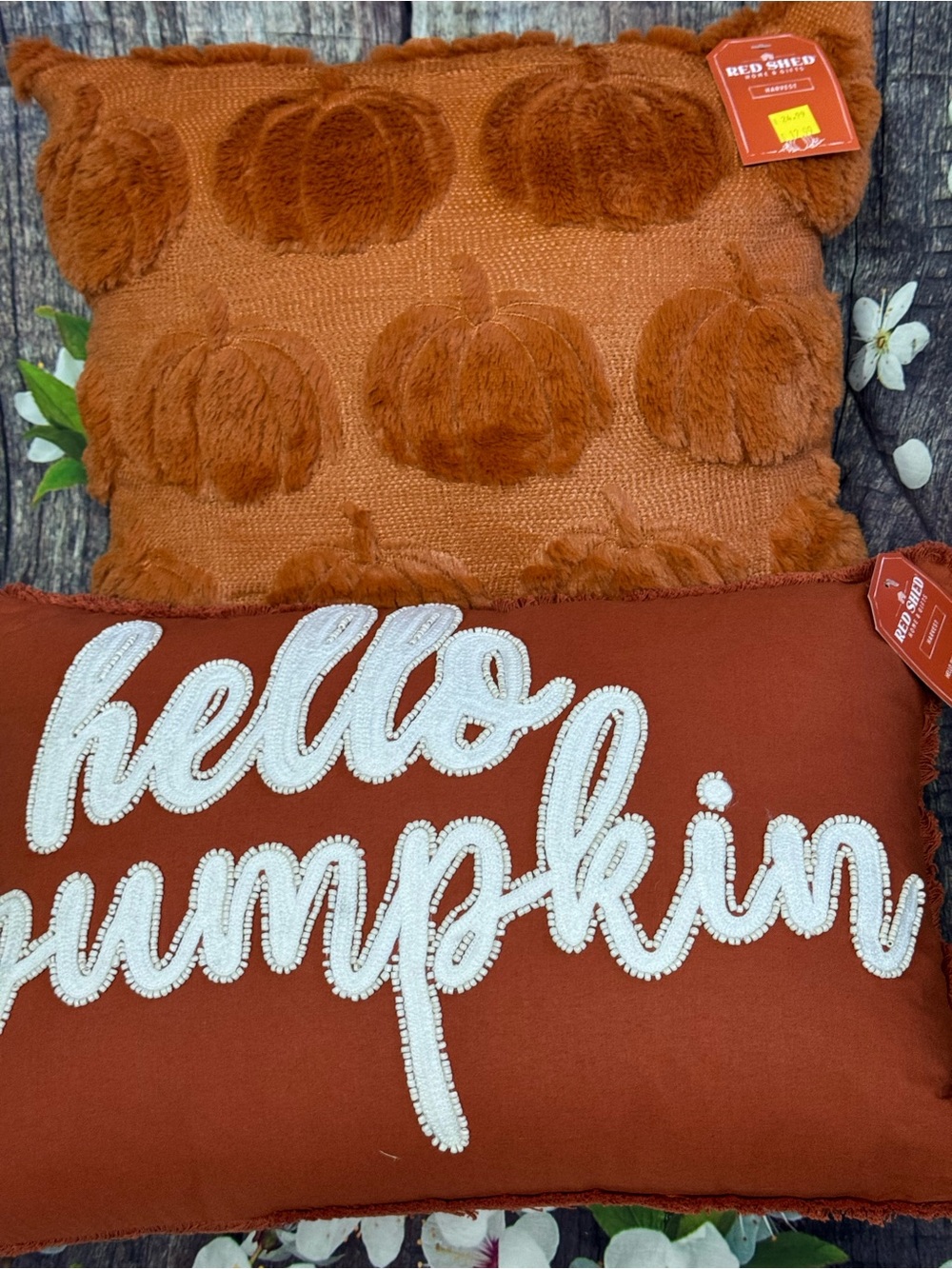 2pc Fall throw pillows - Picture 2 of 10